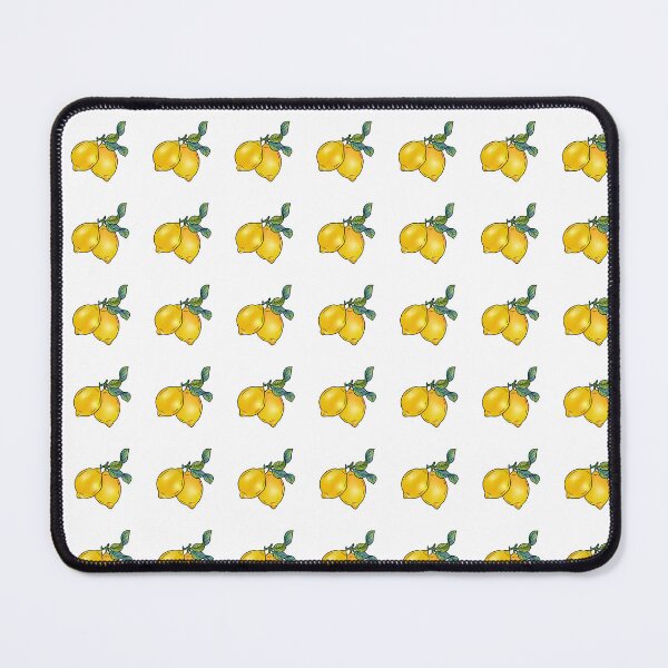 Item preview, Zesty Duo: Vibrant Lemon Pair, lemon colors, lemon designed and sold by Solomiia Piletska.