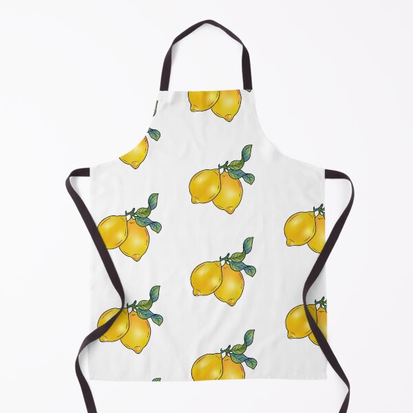 Item preview, Zesty Duo: Vibrant Lemon Pair, lemon colors, lemon designed and sold by Solomiia Piletska.