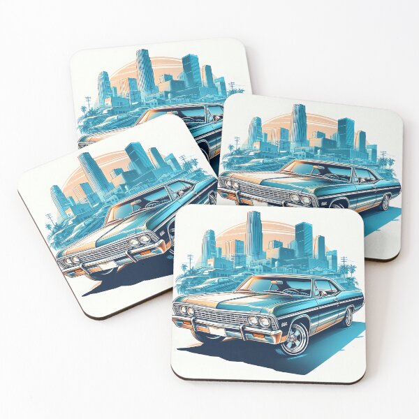 Item preview, Impala Sunset Boulevard designed and sold by captainglondo.