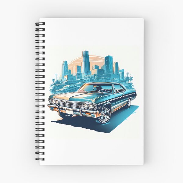 Item preview, Impala Sunset Boulevard designed and sold by captainglondo.