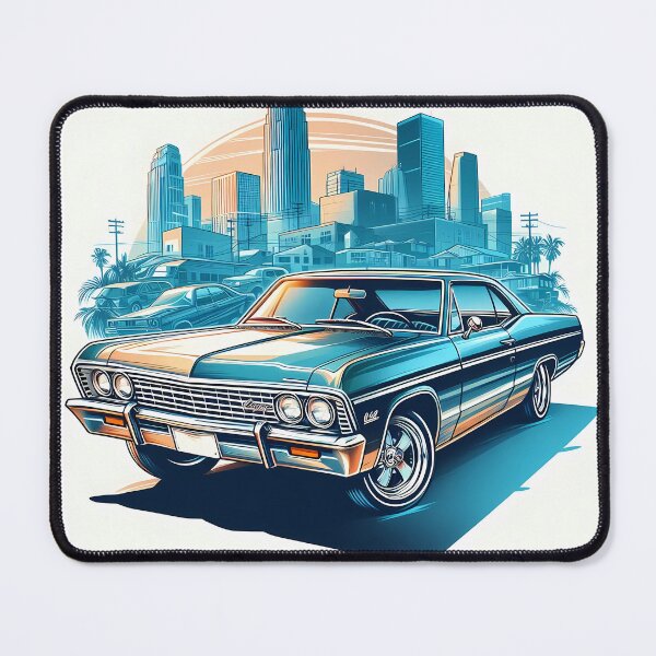 Item preview, Impala Sunset Boulevard designed and sold by captainglondo.