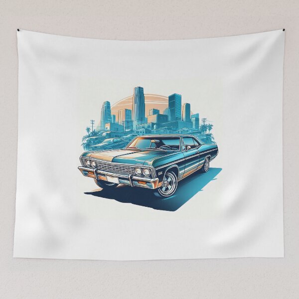 Item preview, Impala Sunset Boulevard designed and sold by captainglondo.