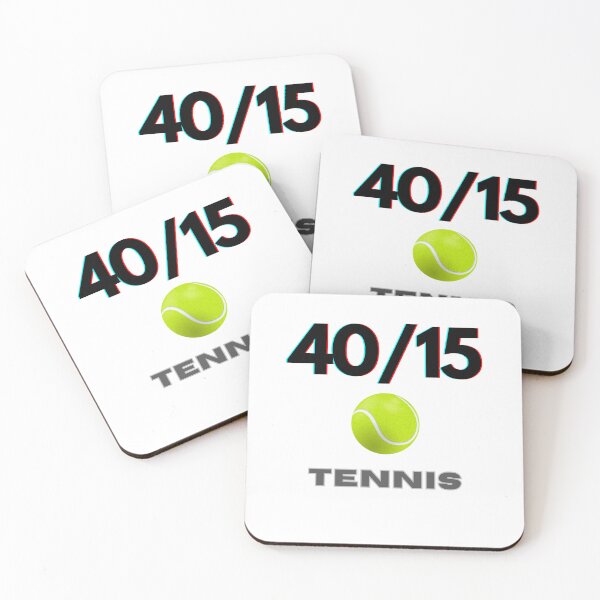 Item preview, Tennis score - 40/15 designed and sold by citmgpod.