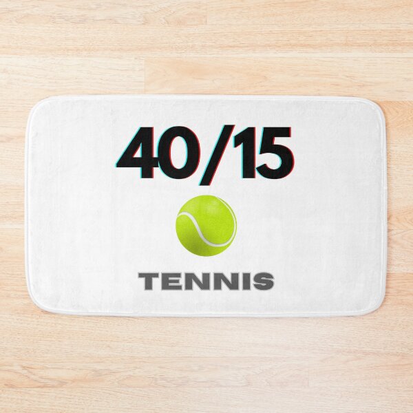 Item preview, Tennis score - 40/15 designed and sold by citmgpod.