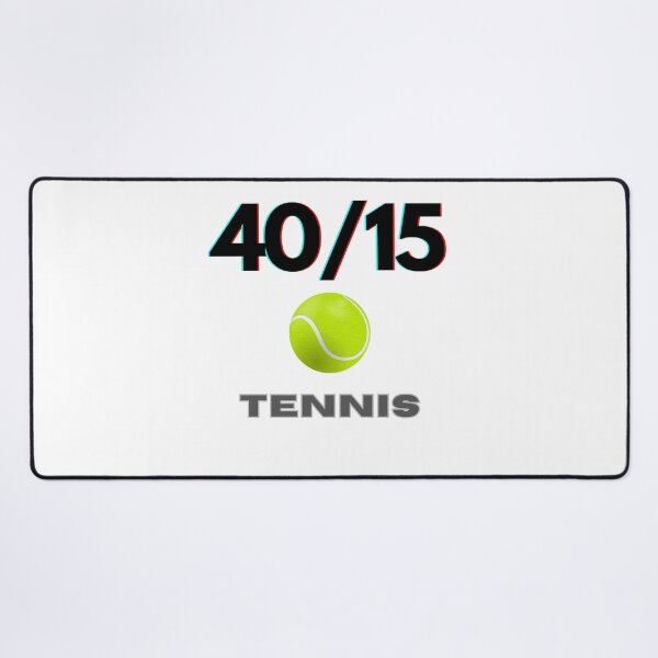Item preview, Tennis score - 40/15 designed and sold by citmgpod.