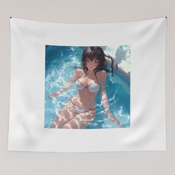 Item preview, Poolside Serenity designed and sold by AndreaMart.
