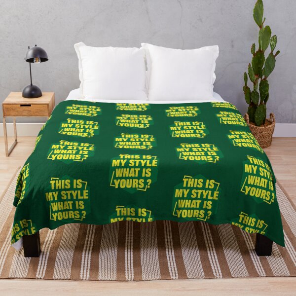 Item preview, This is my style what is your. banner, cover, sticker, t shirt, designed and sold by JSWDESIGNS.