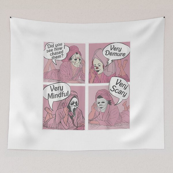 Item preview, Very Demure Very Mindful Funny Ghost Halloween designed and sold by MythicMosaics.