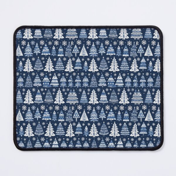 Item preview, Blue and white Christmas tree designed and sold by Seriine.