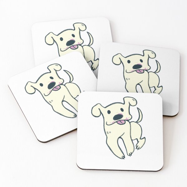 Item preview, pitbull puppy (white) designed and sold by Summer-Studio.
