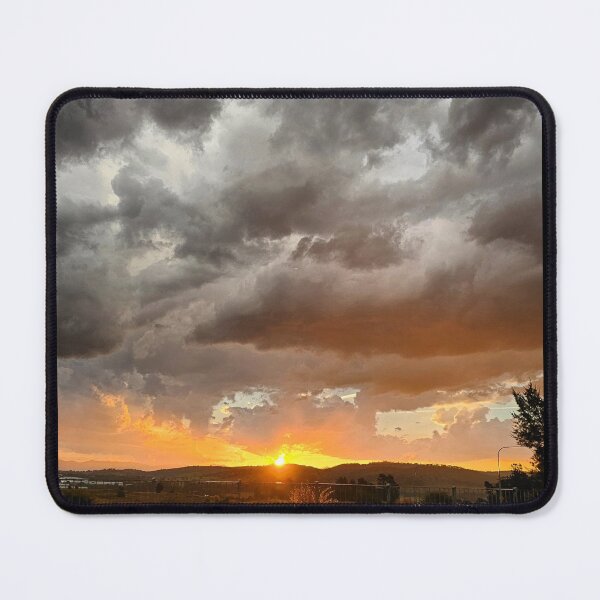 Item preview, Jerrabomberra sunset designed and sold by twistidd.