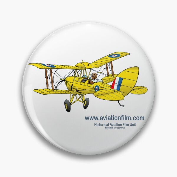 Item preview, Tiger Moth Cartoon designed and sold by HAFUAdmin.