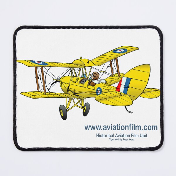 Item preview, Tiger Moth Cartoon designed and sold by HAFUAdmin.