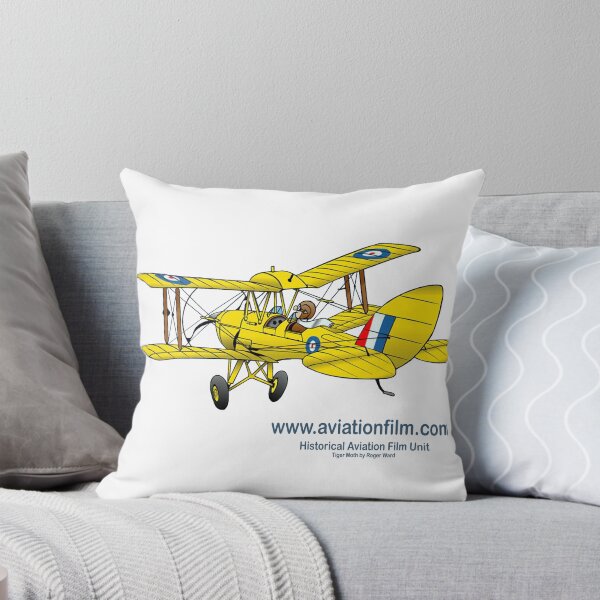 Item preview, Tiger Moth Cartoon designed and sold by HAFUAdmin.