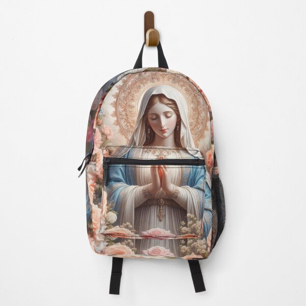 Item preview, gentle halo around virgin mary designed and sold by Dominika Farkašová.