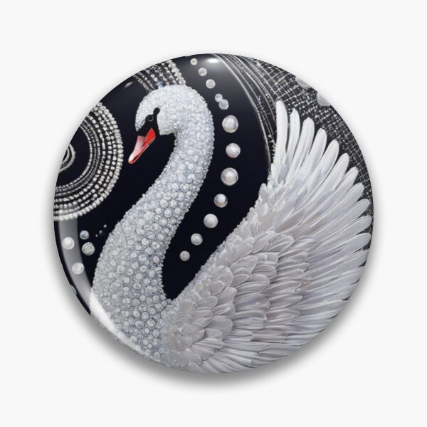 Item preview, Swan White Pearls  designed and sold by purplesensation.
