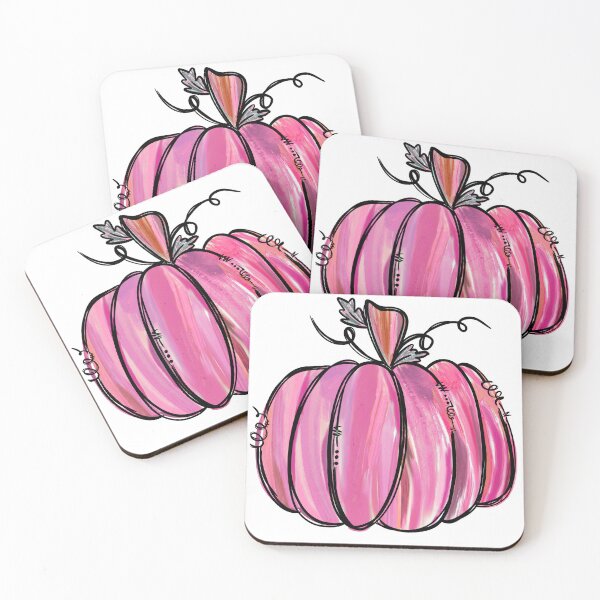 Item preview, Pink Painted Pumpkin designed and sold by Magnuna.