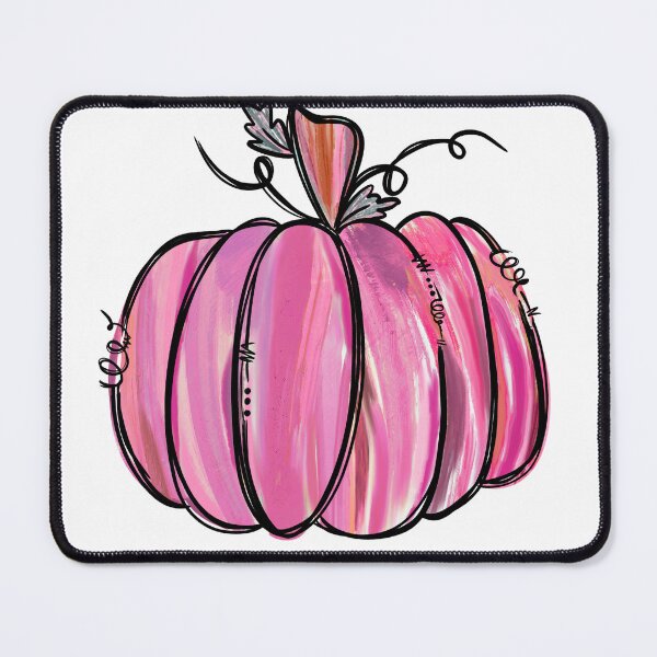 Item preview, Pink Painted Pumpkin designed and sold by Magnuna.
