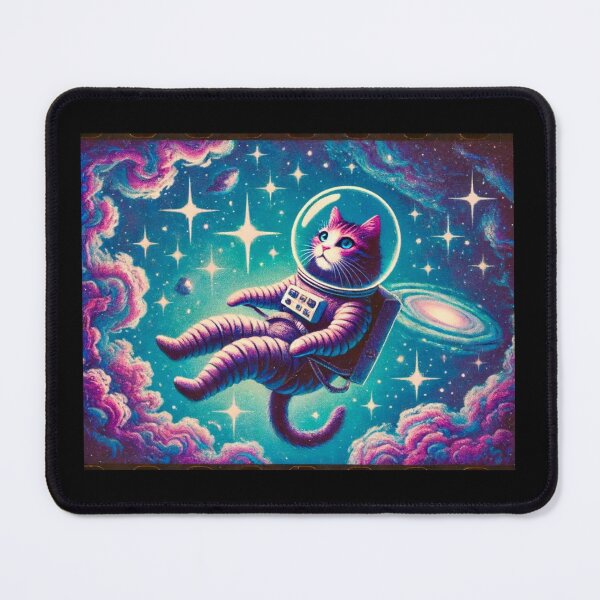 Item preview, Astronaut cat designed and sold by Proteinmalac.