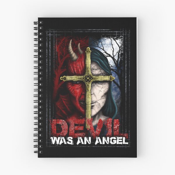 Item preview, Devil Was An Angel (v.2) designed and sold by ArtbyNestor.
