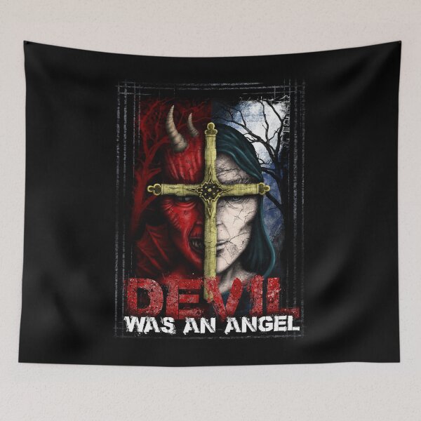 Item preview, Devil Was An Angel (v.2) designed and sold by ArtbyNestor.