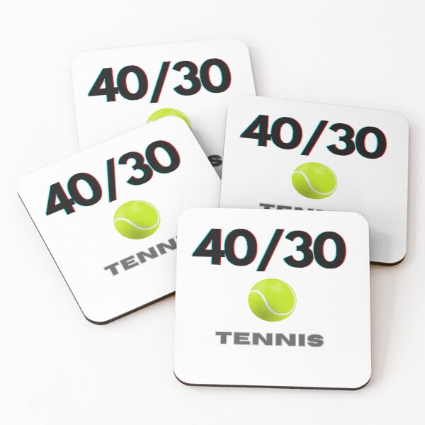 Item preview, Tennis - Score - 40/30 designed and sold by citmgpod.