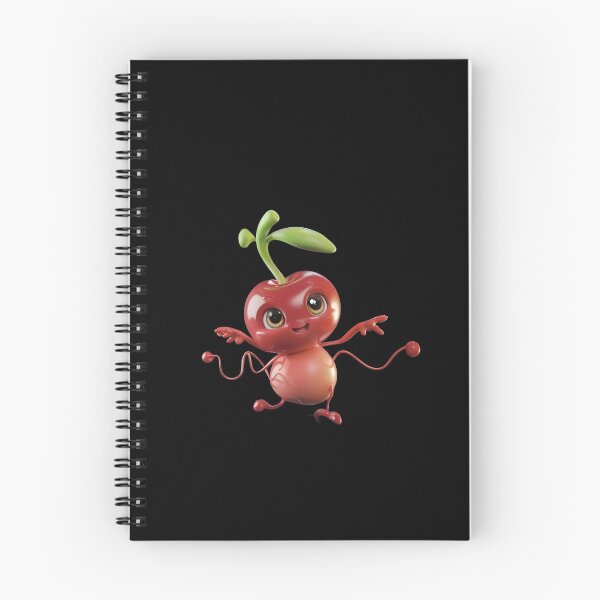 Item preview, Smiling, Anthropomorphic Cherry with Arms and Legs, Waving Cheerfully designed and sold by macadolie.