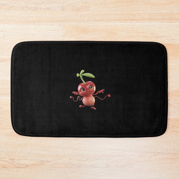 Item preview, Smiling, Anthropomorphic Cherry with Arms and Legs, Waving Cheerfully designed and sold by macadolie.