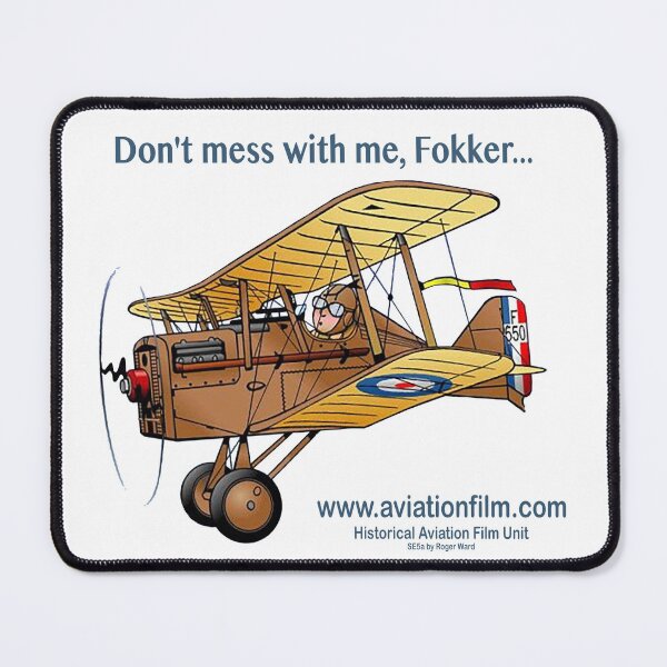 Item preview, WW1 SE.5a Biplane Cartoon designed and sold by HAFUAdmin.