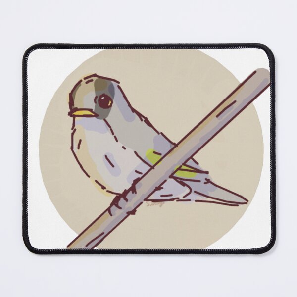 Item preview, Noisy miner bird designed and sold by sunnyaxo.