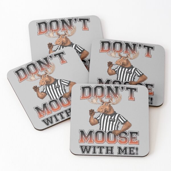 Item preview, Don't moose with me - Don't moose designed and sold by JansenGS.