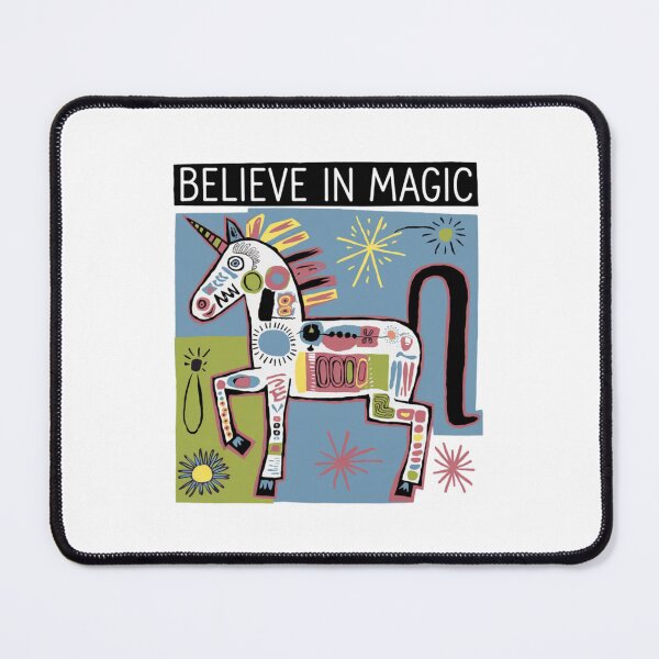 Item preview, Believe in Magic, Unicorn, funnyfits70, Humor, Funny designed and sold by FunnyFits70.