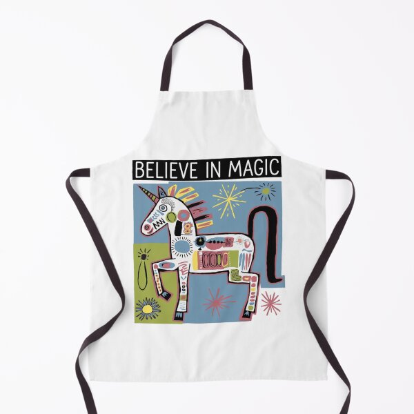 Item preview, Believe in Magic, Unicorn, funnyfits70, Humor, Funny designed and sold by FunnyFits70.