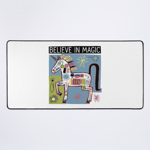 Item preview, Believe in Magic, Unicorn, funnyfits70, Humor, Funny designed and sold by FunnyFits70.