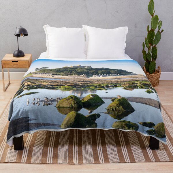 Item preview, St Michaels Mount Cornwall designed and sold by kathleenjean.