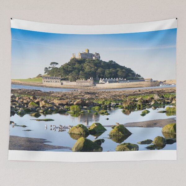 Item preview, St Michaels Mount Cornwall designed and sold by kathleenjean.