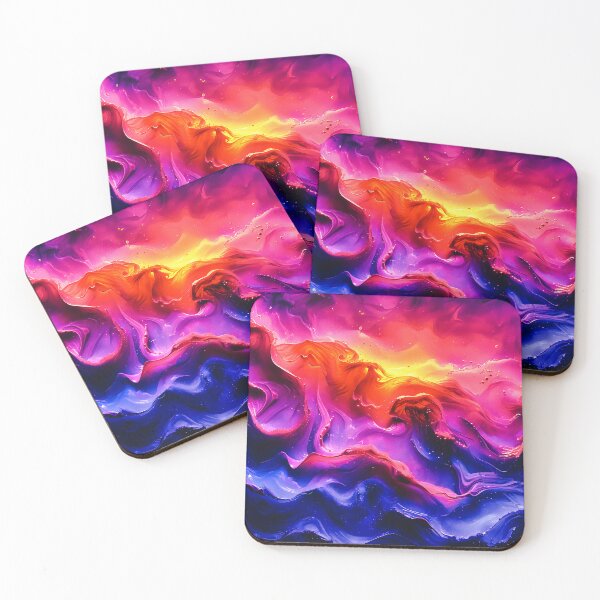 Item preview, Abstract with vibrant colors  designed and sold by Gabi.Media.