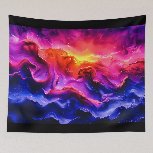 Item preview, Abstract with vibrant colors  designed and sold by Gabi.Media.