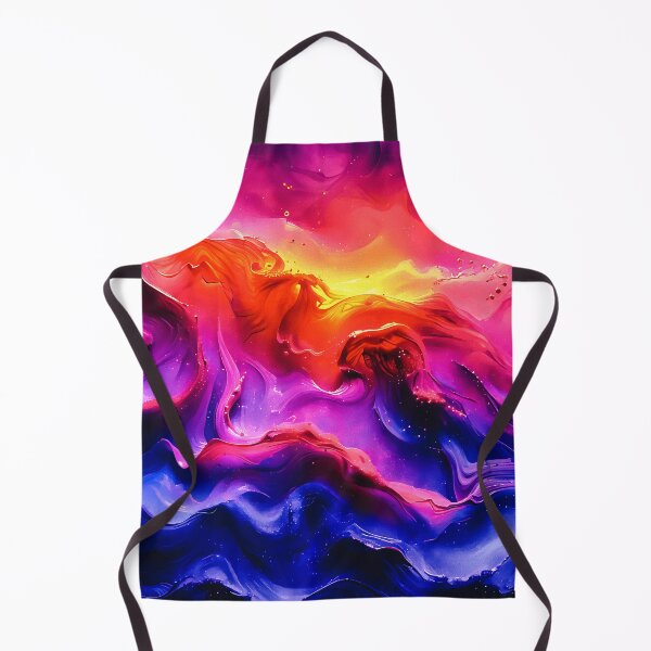 Item preview, Abstract with vibrant colors  designed and sold by Gabi.Media.