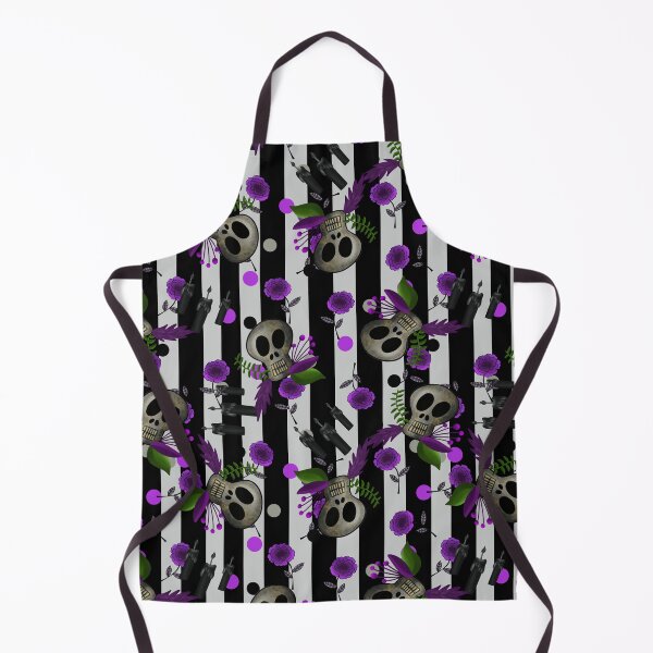 Item preview, Gothic Wedding_black and concrete stripes designed and sold by NeonEye-Designs.