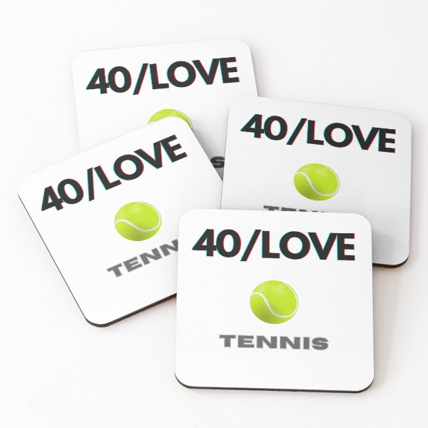 Item preview, Tennis - Score - 40 Love designed and sold by citmgpod.