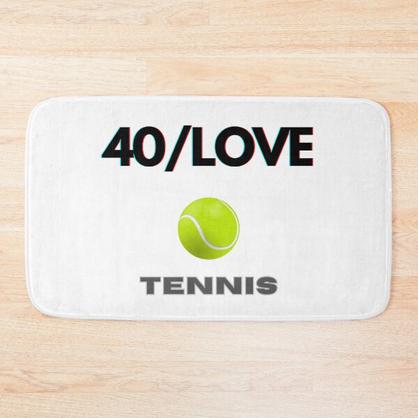 Item preview, Tennis - Score - 40 Love designed and sold by citmgpod.