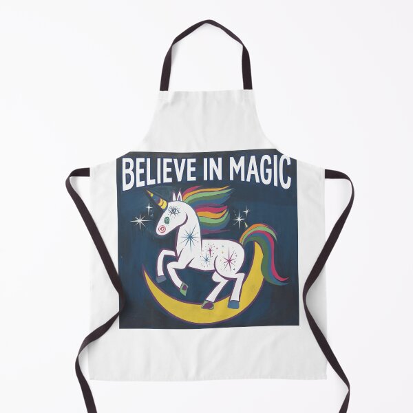 Item preview, Believe in Magic, Unicorn, funnyfits70, Humor, Funny designed and sold by FunnyFits70.