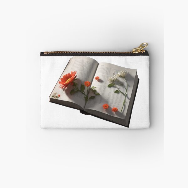 Item preview, Open book with flovers designed and sold by Ellipsis-21.