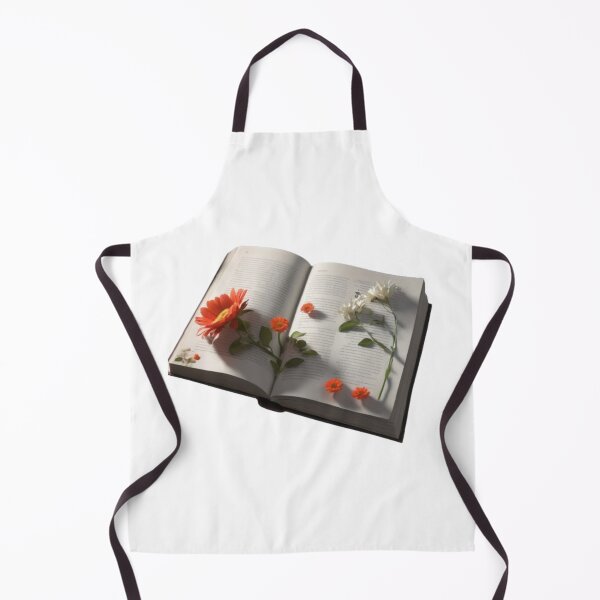 Item preview, Open book with flovers designed and sold by Ellipsis-21.