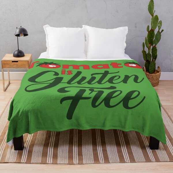 Item preview, "Tomato is Gluten-free" t shirt design designed and sold by MyGluteesFree77.