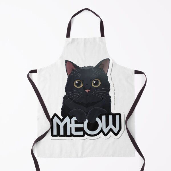 Item preview, Cute cat meow typography designed and sold by cu-animals-te.