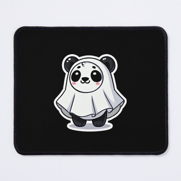 Item preview, Cute Ghost Panda Halloween Costume designed and sold by DuxDesigns.