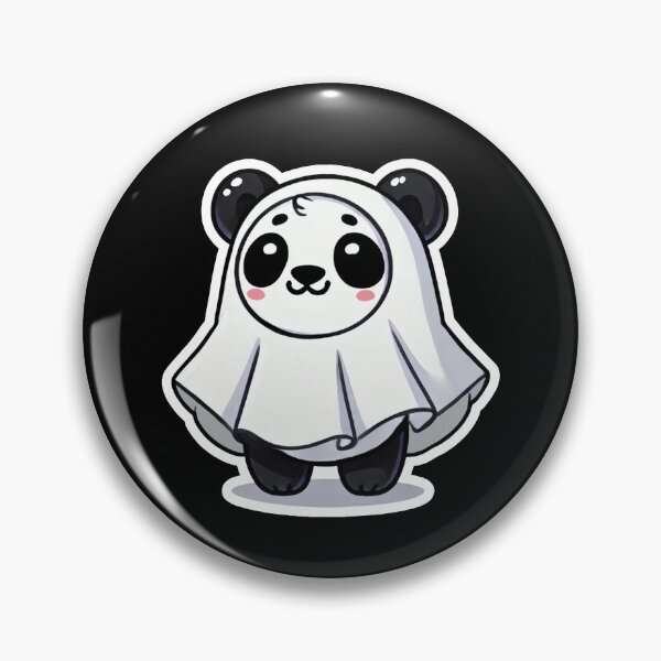 Item preview, Cute Ghost Panda Halloween Costume designed and sold by DuxDesigns.