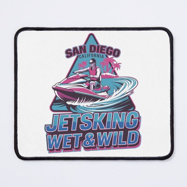 Item preview, Jetskiing - Jetski - Wet and wild designed and sold by JansenGS.
